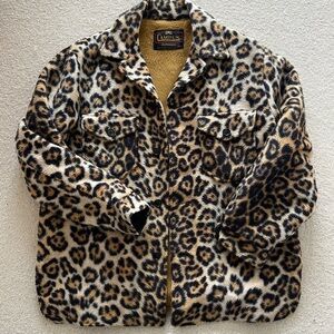 Vintage leopard jacket